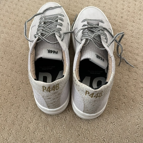 P448 Thea Flax Shoes Size 39 - Picture 2 of 8